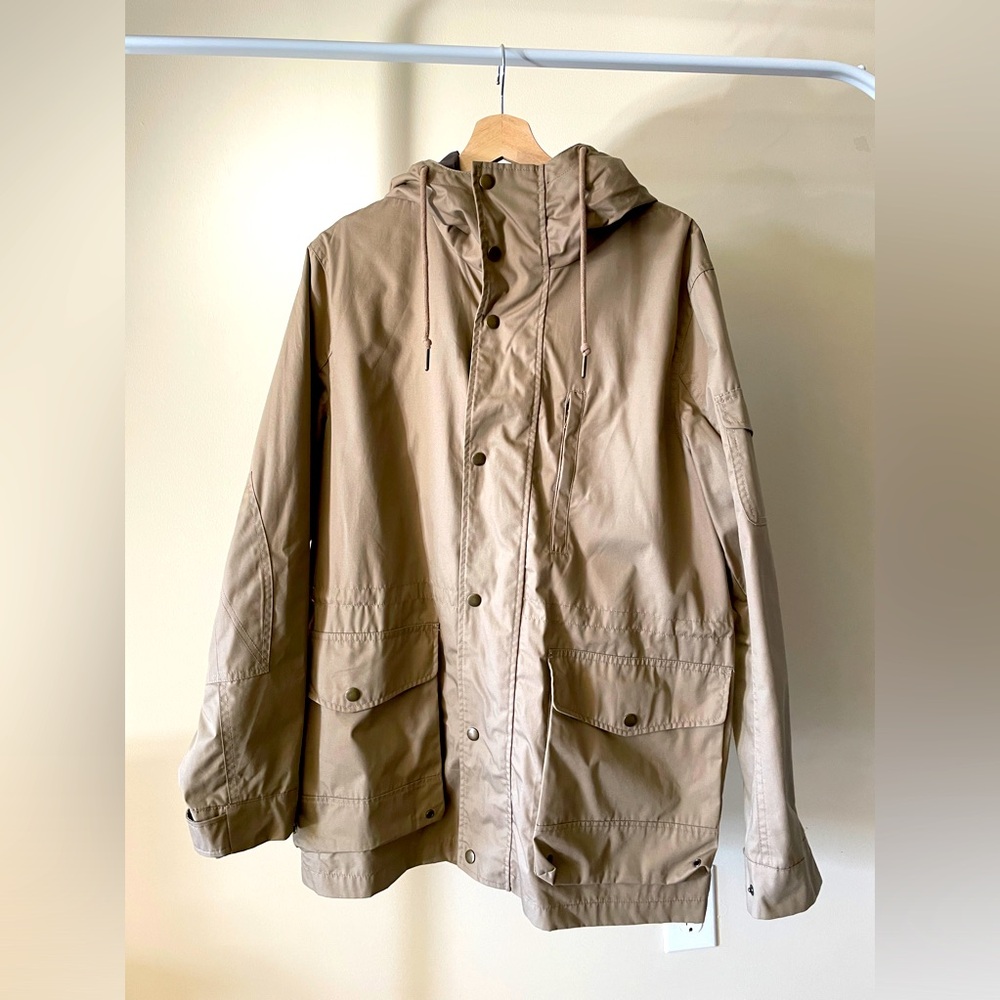 21 Men Forever 21 Men’s Versatile Brown Jacket Size Medium